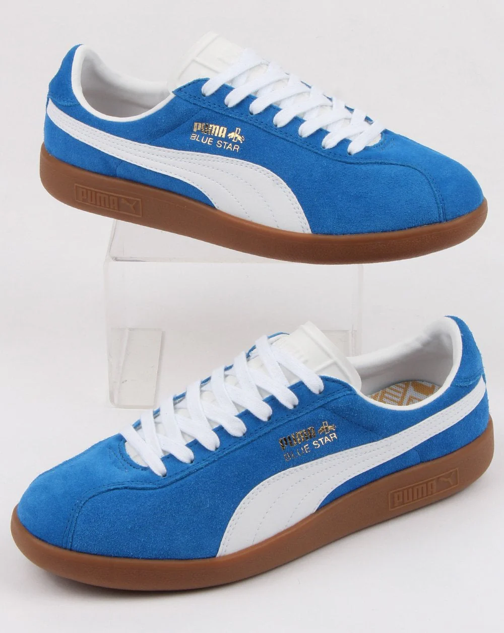 Puma Blue Star Trainer Royal Blue/white