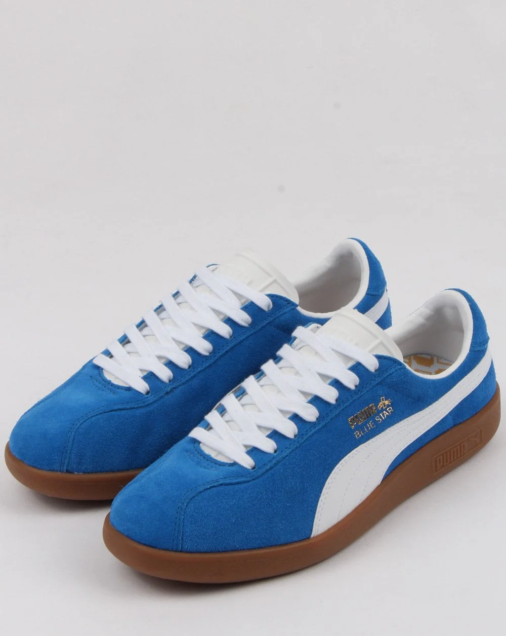Puma Blue Star Trainer Royal Blue/white - Image 3