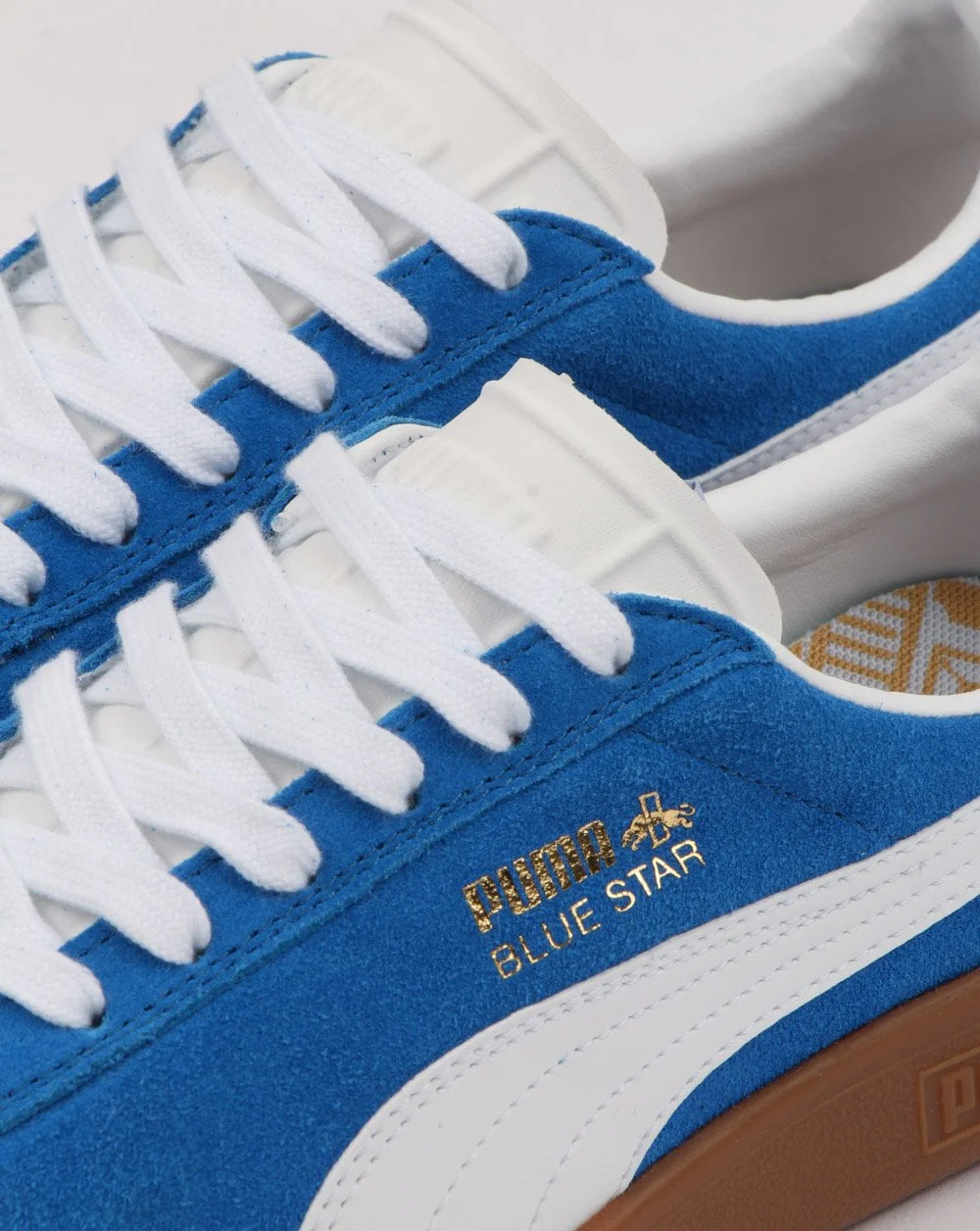 Puma Blue Star Trainer Royal Blue/white - Image 4
