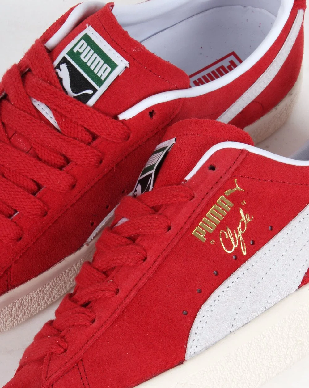 Puma Clyde Trainer All Time Red - Image 2