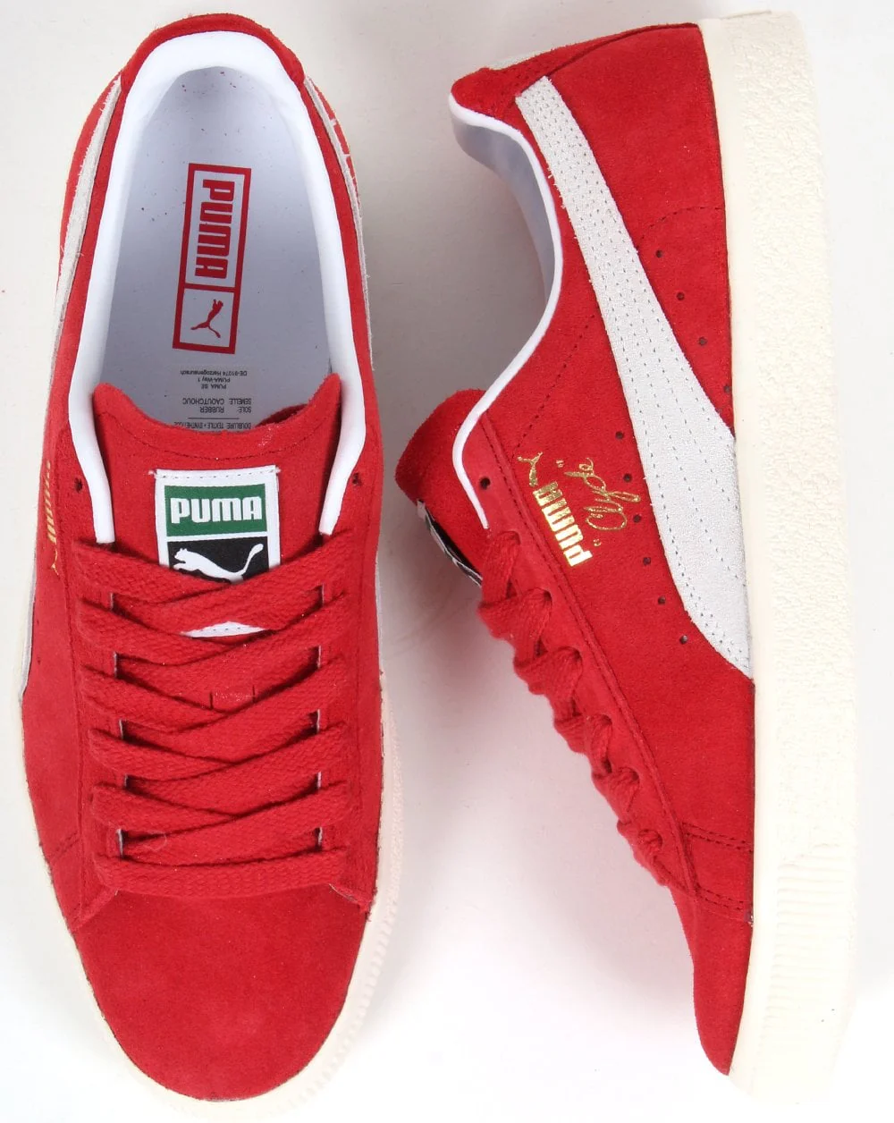 Puma Clyde Trainer All Time Red - Image 4