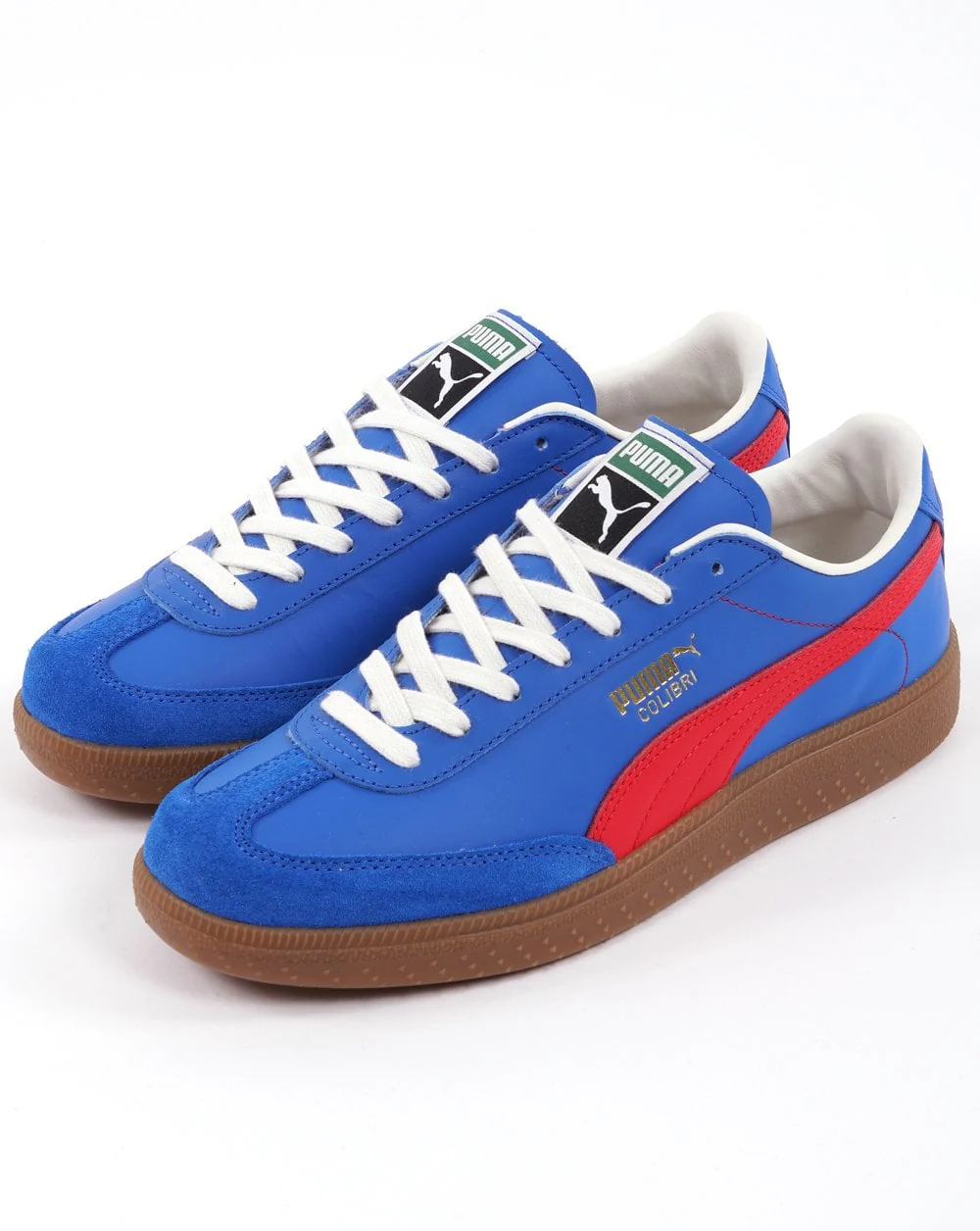 Puma Colibri OG Trainer Royal Blue/Red - Image 2