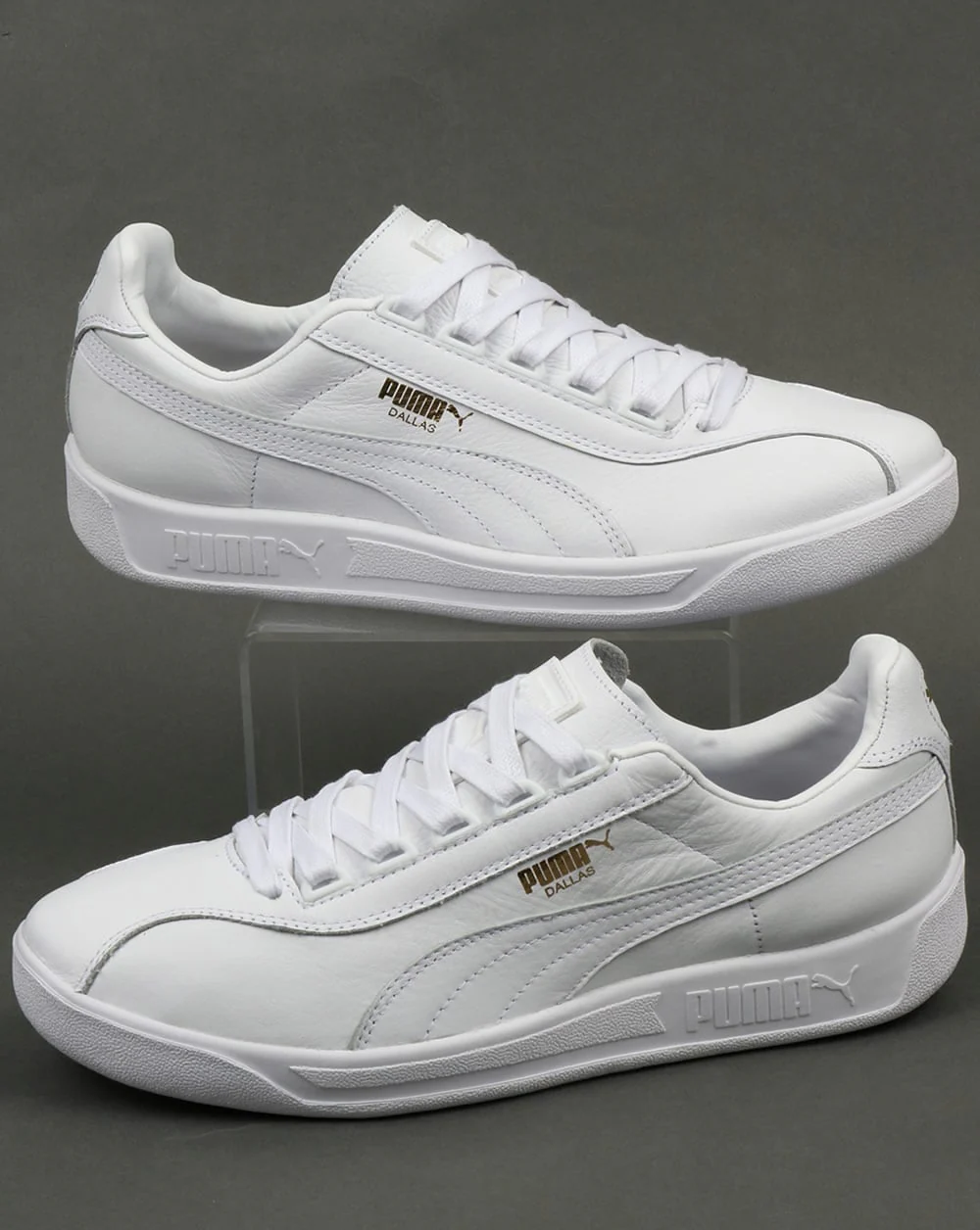 Puma Dallas OG Leather Trainers White