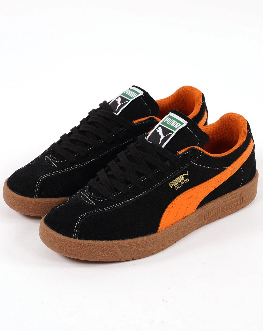Puma Delphin Trainer Black/Orange - Image 3