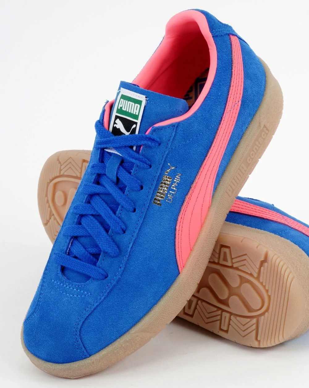 Puma Delphin Trainer Blue/Pink