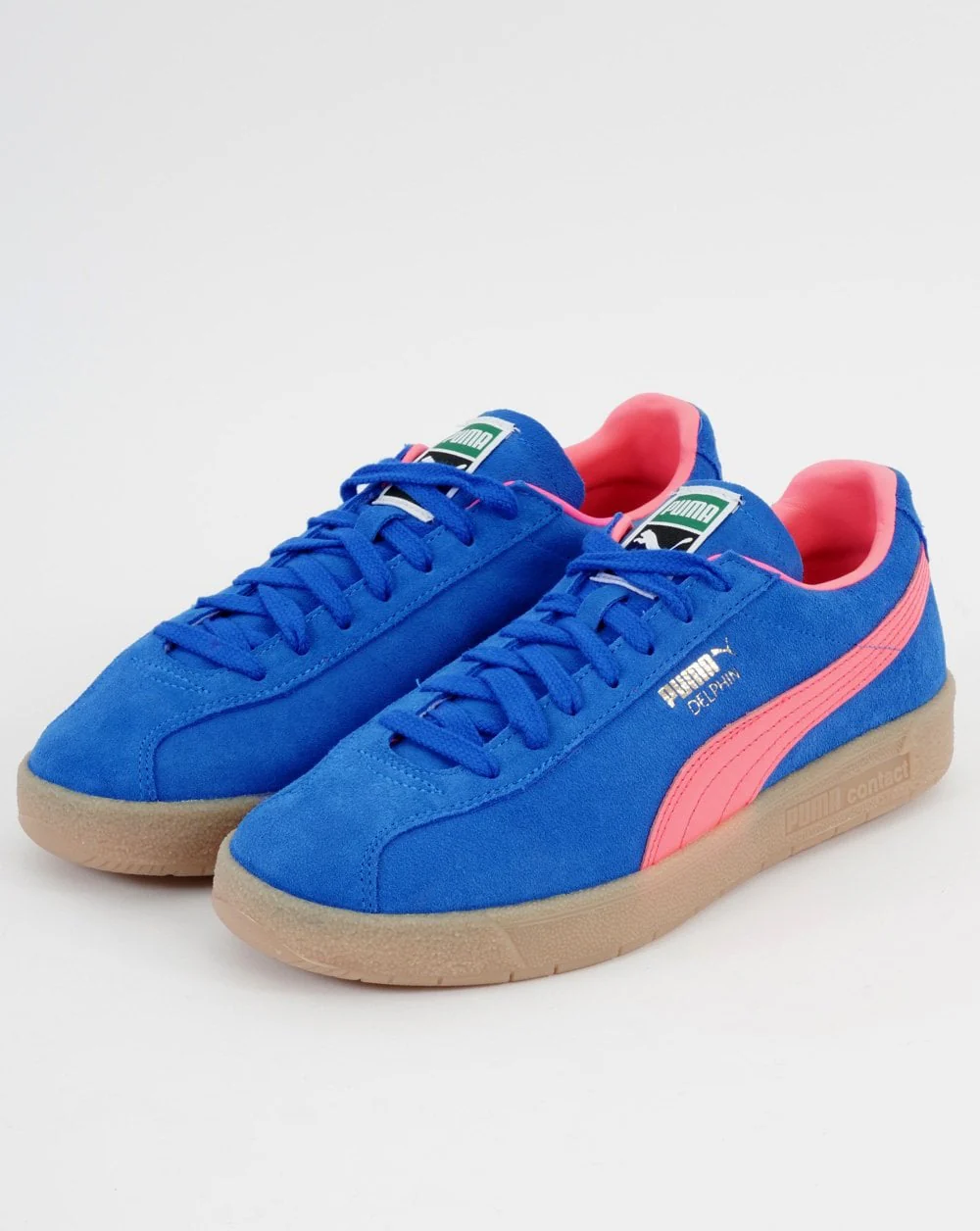 Puma Delphin Trainer Blue/Pink - Image 2