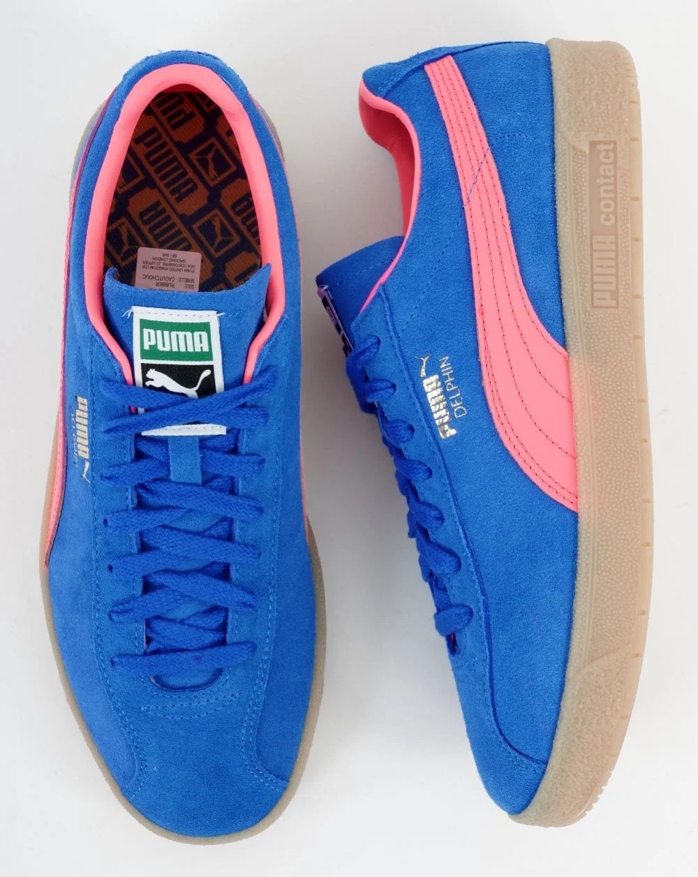 Puma Delphin Trainer Blue/Pink - Image 3