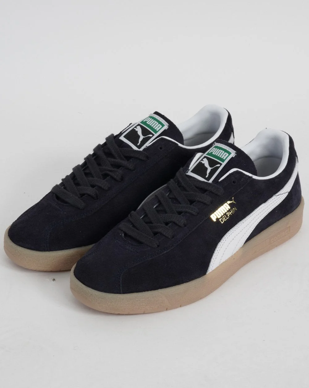 Puma Delphin Trainer Navy/White