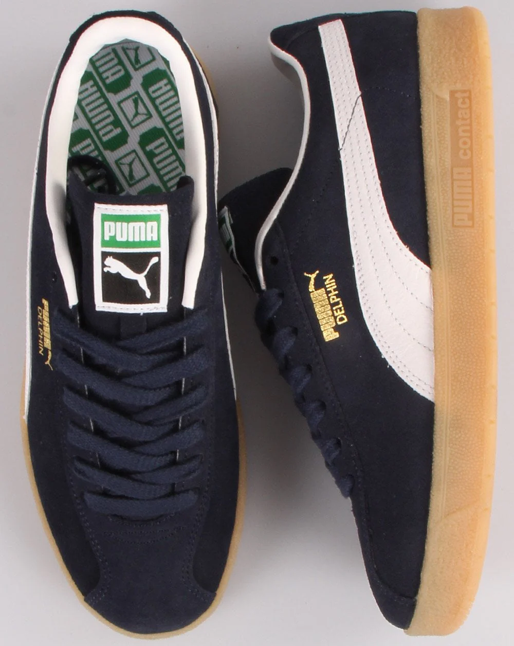 Puma Delphin Trainer Navy/White - Image 4