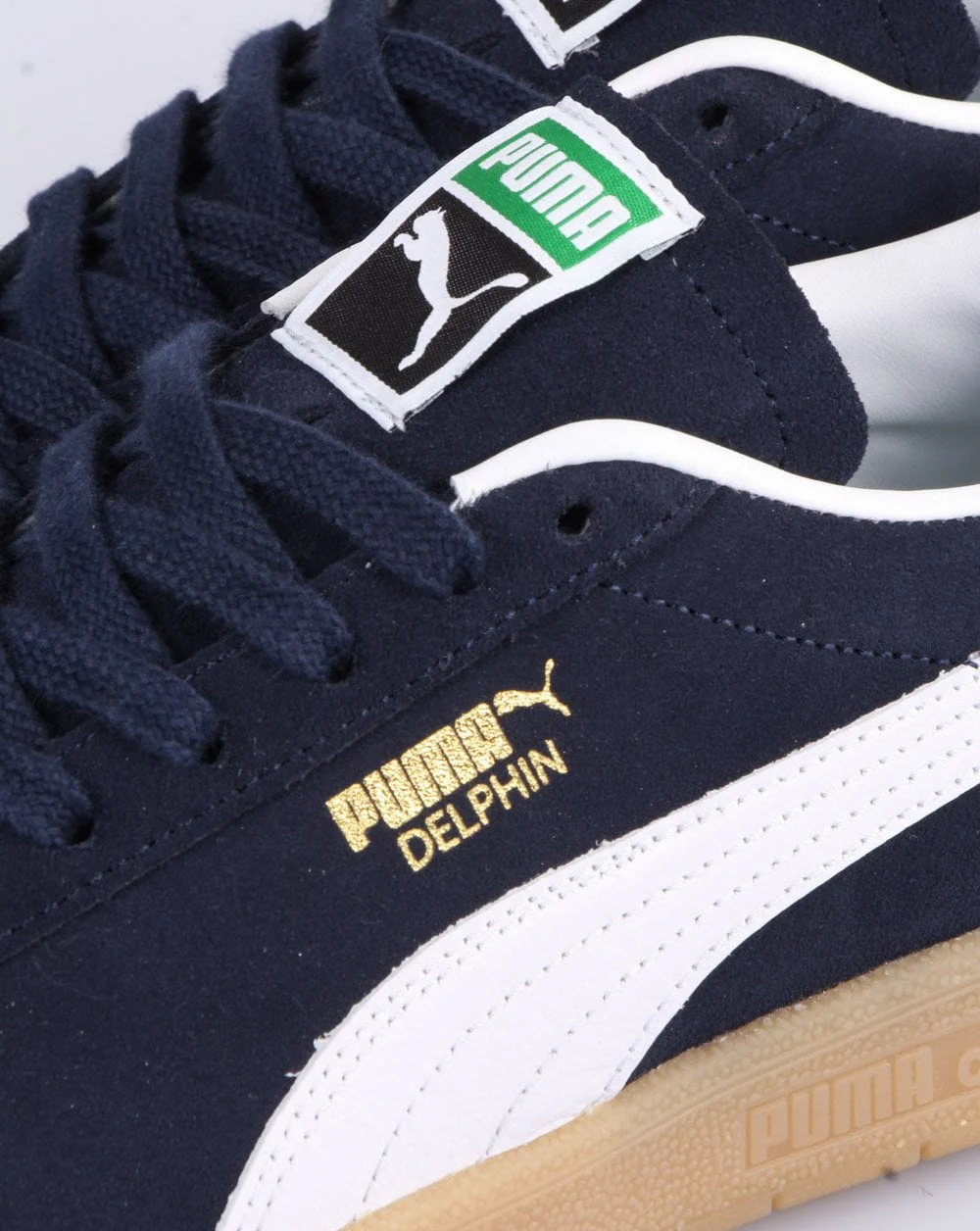 Puma Delphin Trainer Navy/White - Image 5