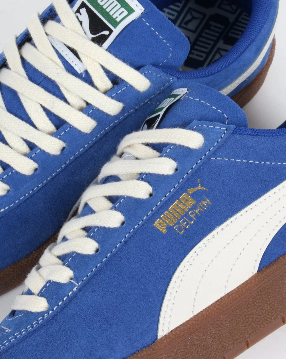 Puma Delphin Trainer Royal Blue/Off White - Image 2