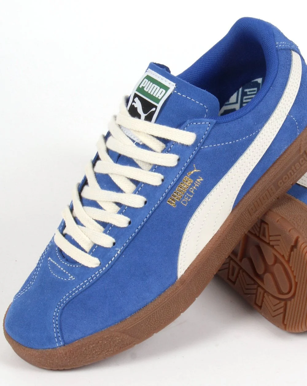 Puma Delphin Trainer Royal Blue/Off White - Image 3