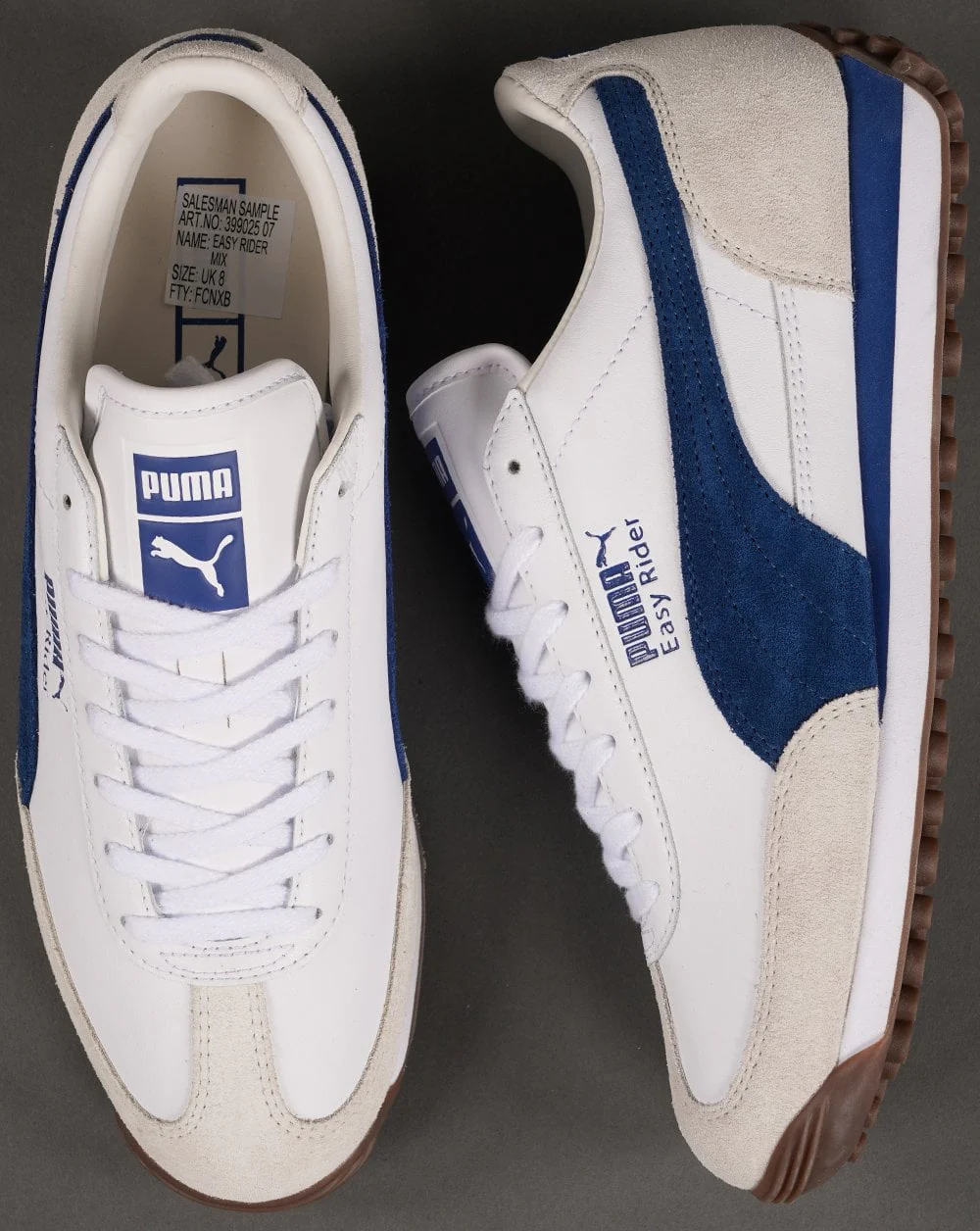 Puma Easy Rider Mix Trainer White Royal - Image 5