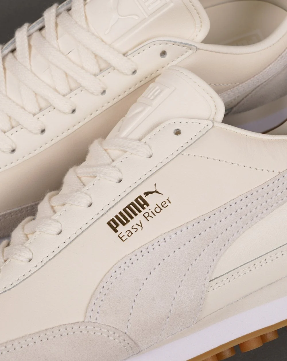 Puma Easy Rider Mix Trainers Ivory White - Image 2