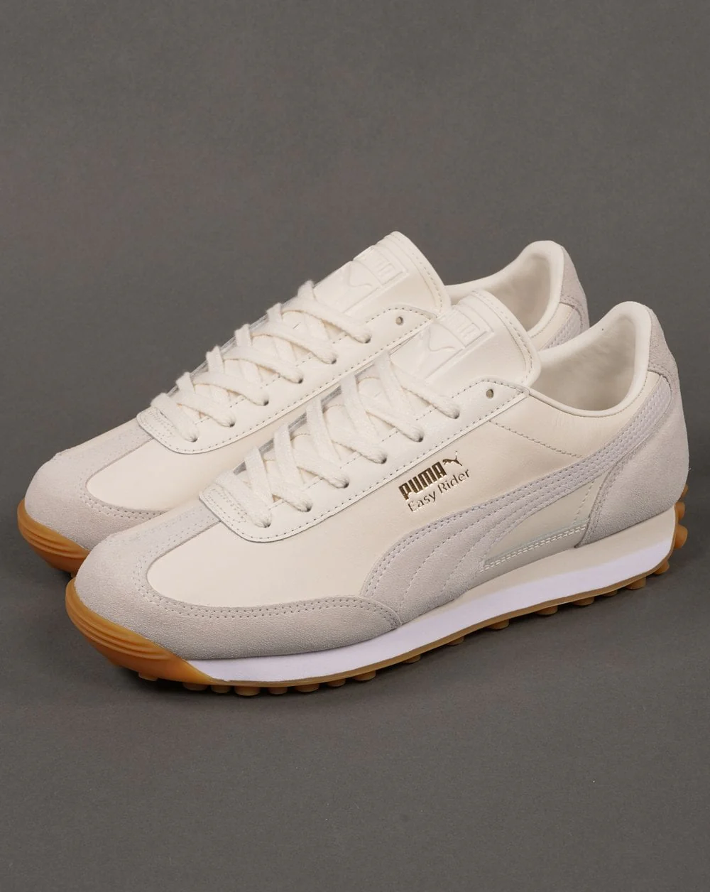 Puma Easy Rider Mix Trainers Ivory White - Image 3