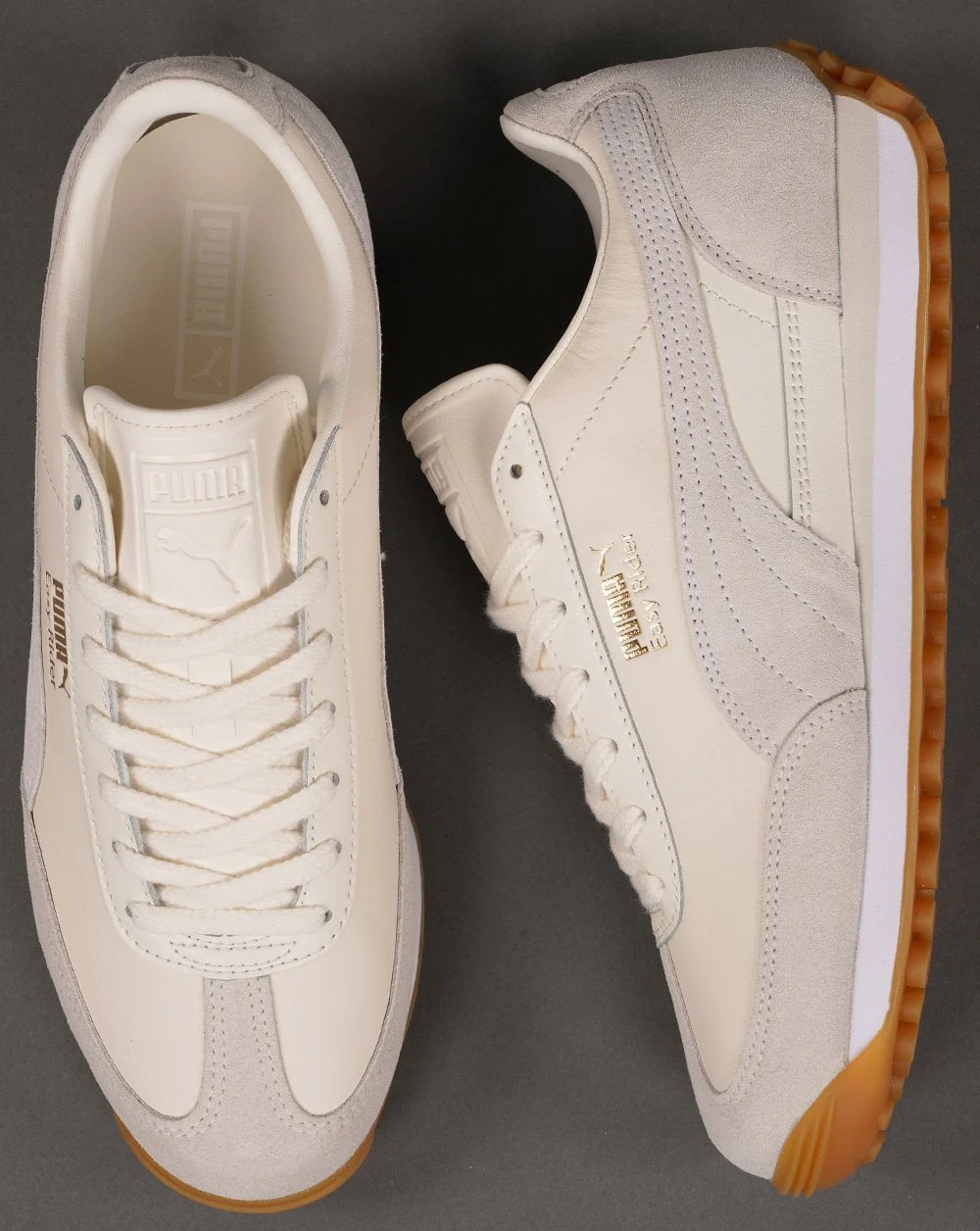 Puma Easy Rider Mix Trainers Ivory White - Image 4
