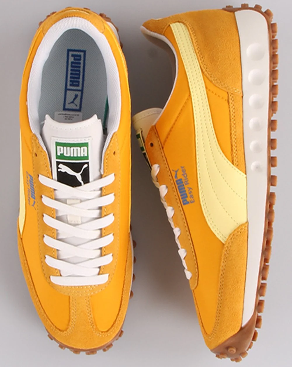 Puma Easy Rider Og Wild Trainer Yellow/White - Image 2