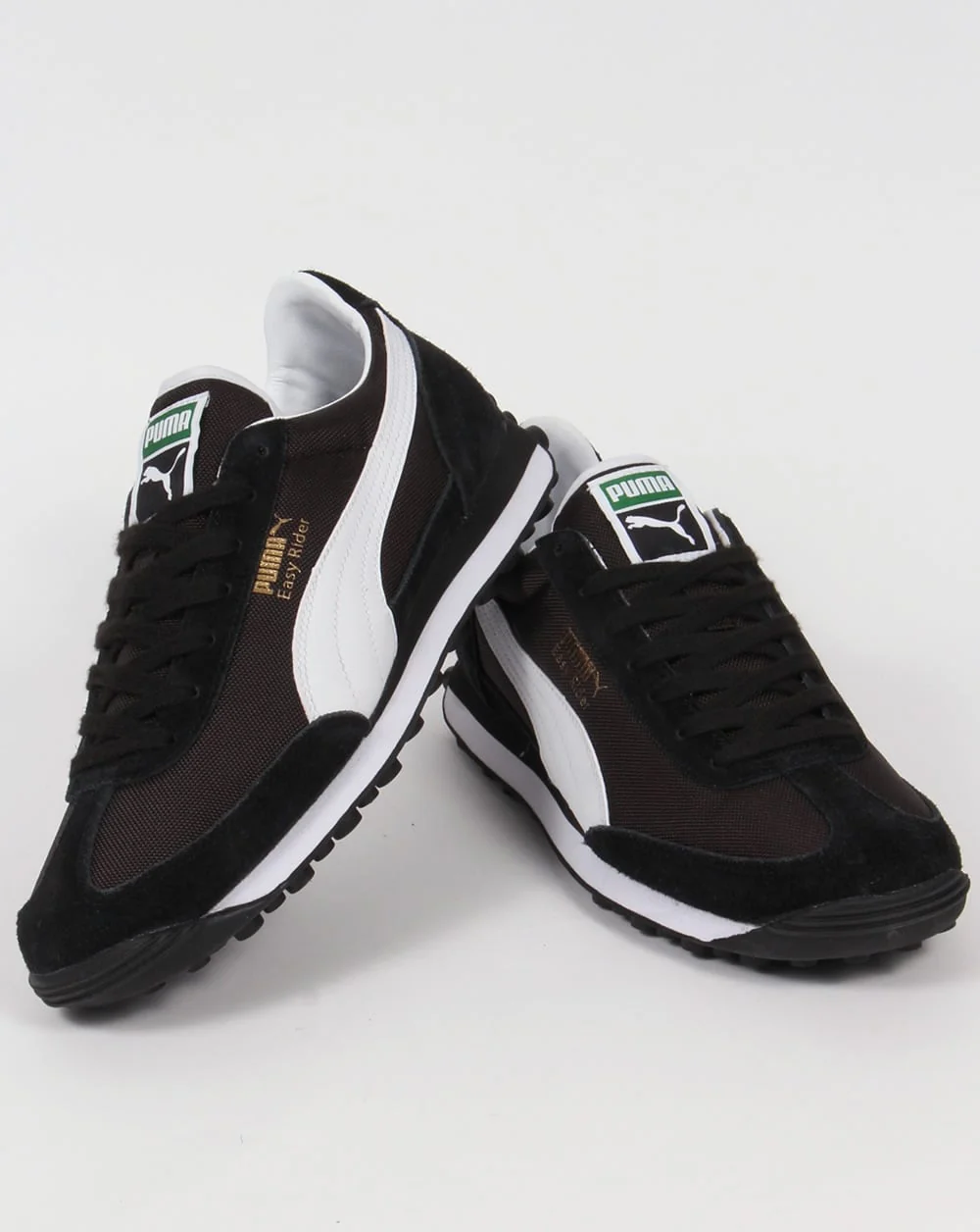 Puma Easy Rider Trainers Black/White - Image 3