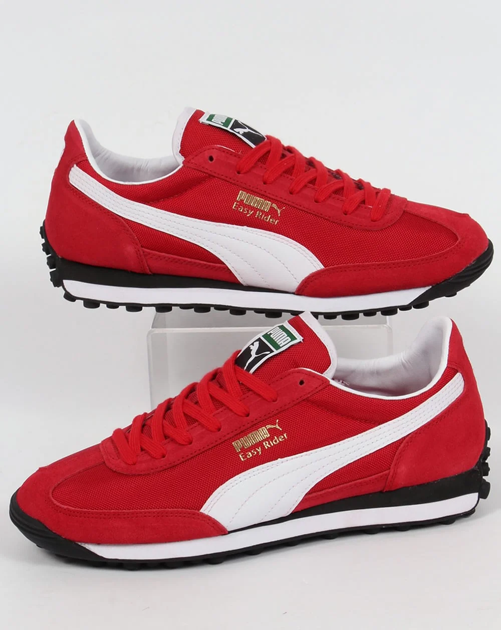Puma Easy Rider Trainers Red/White