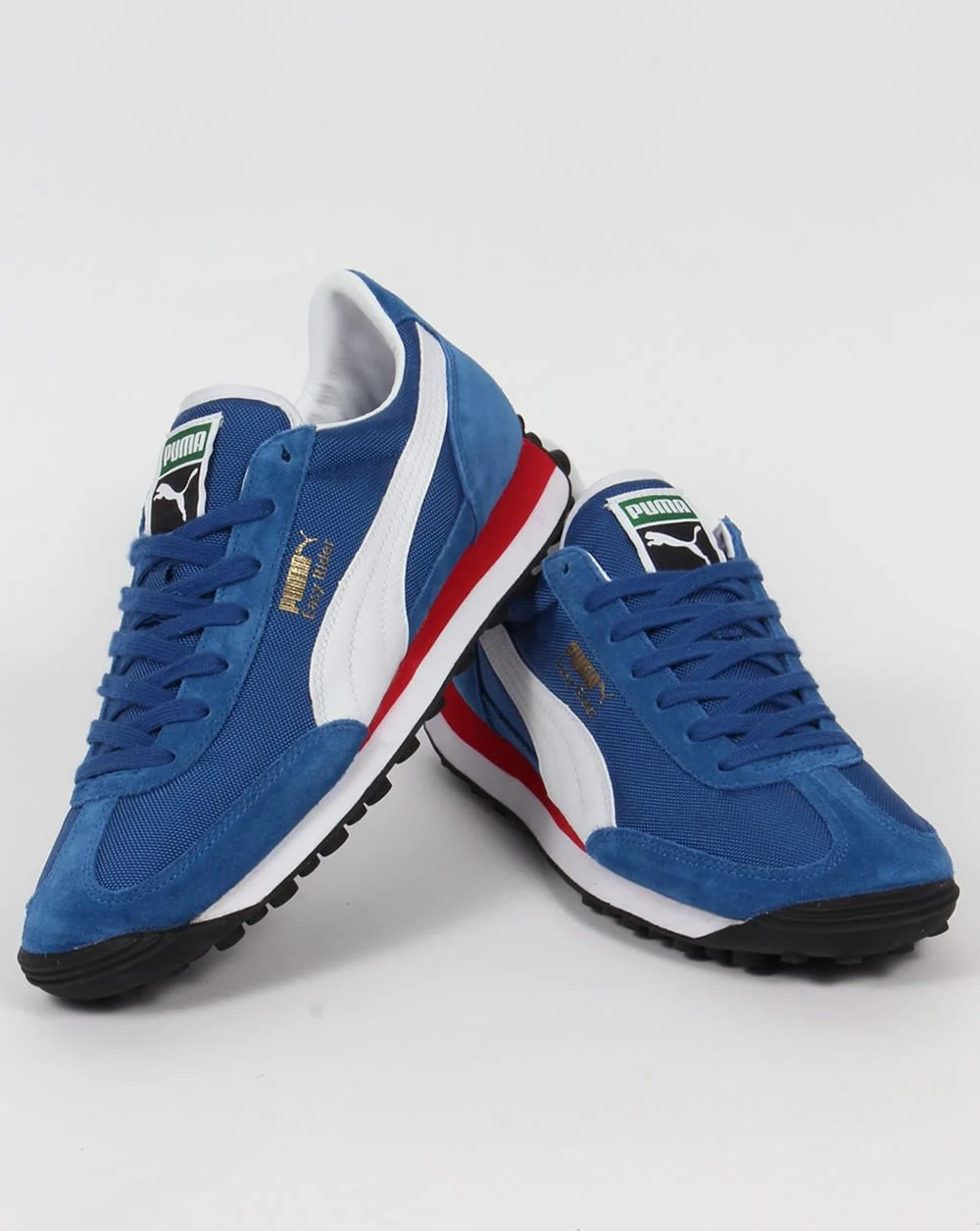 Puma Easy Rider Trainers True Blue/White - Image 3
