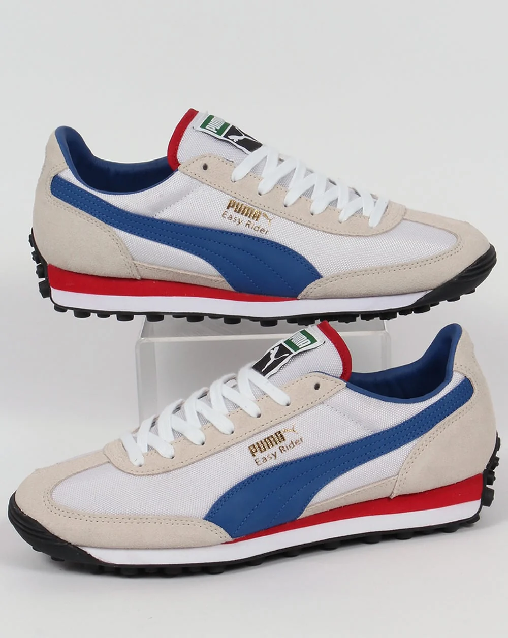 Puma Easy Rider Trainers White/True Blue