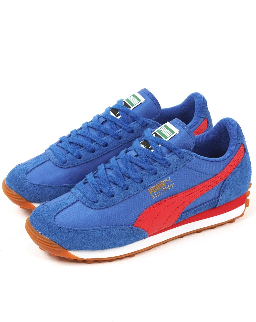 Puma Easy Rider Vintage Trainer Team Royal / Red - Image 3