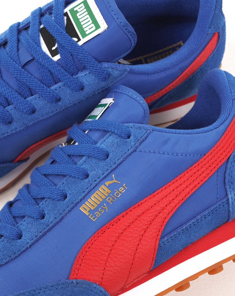 Puma Easy Rider Vintage Trainer Team Royal / Red - Image 4