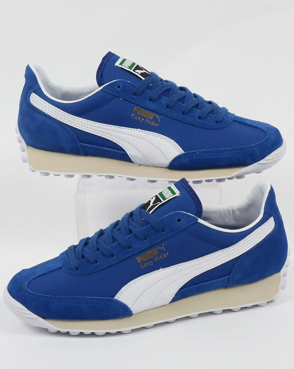 Puma Easy Rider VTG Trainers Royal Blue/White