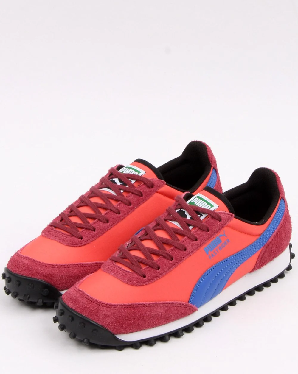 Puma Fast Rider Fury Trainer Coral/Blue - Image 3