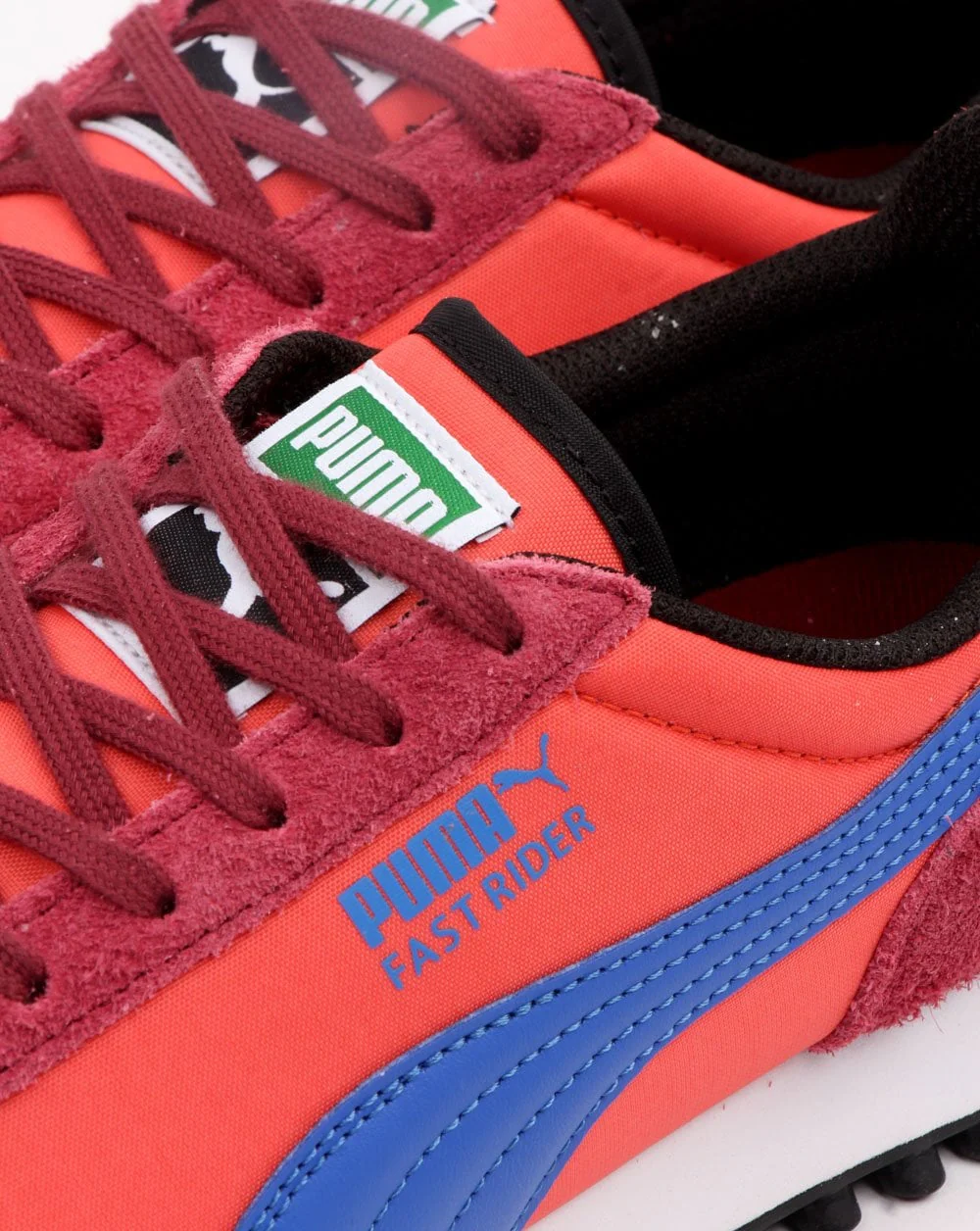 Puma Fast Rider Fury Trainer Coral/Blue - Image 4