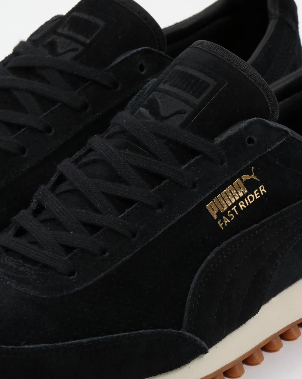 Puma Fast Rider Mono Trainers Black - Image 3