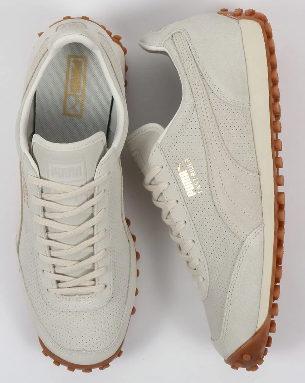 Puma Fast Rider Mono Trainers White - Image 2