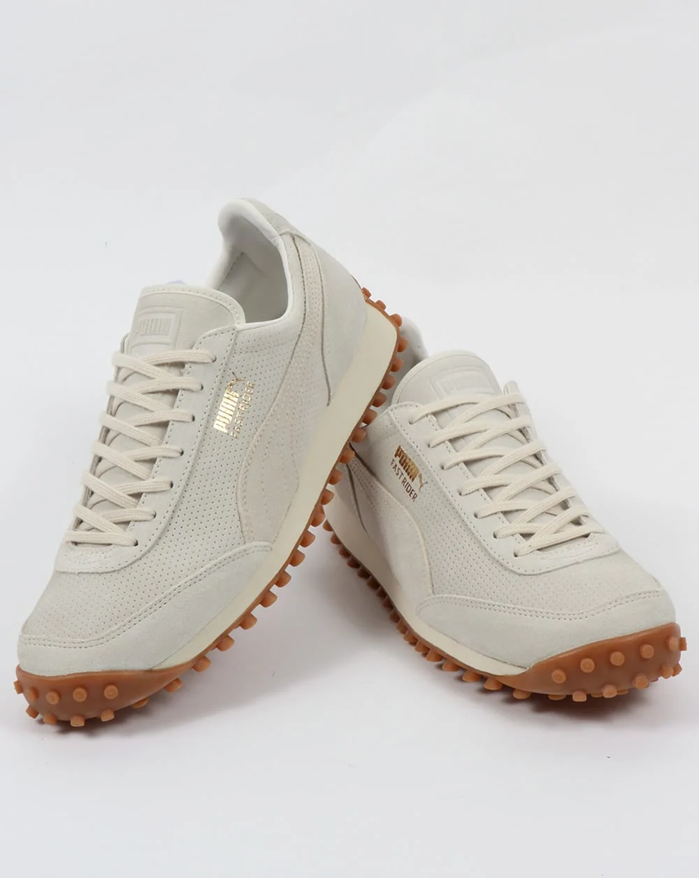 Puma Fast Rider Mono Trainers White - Image 3