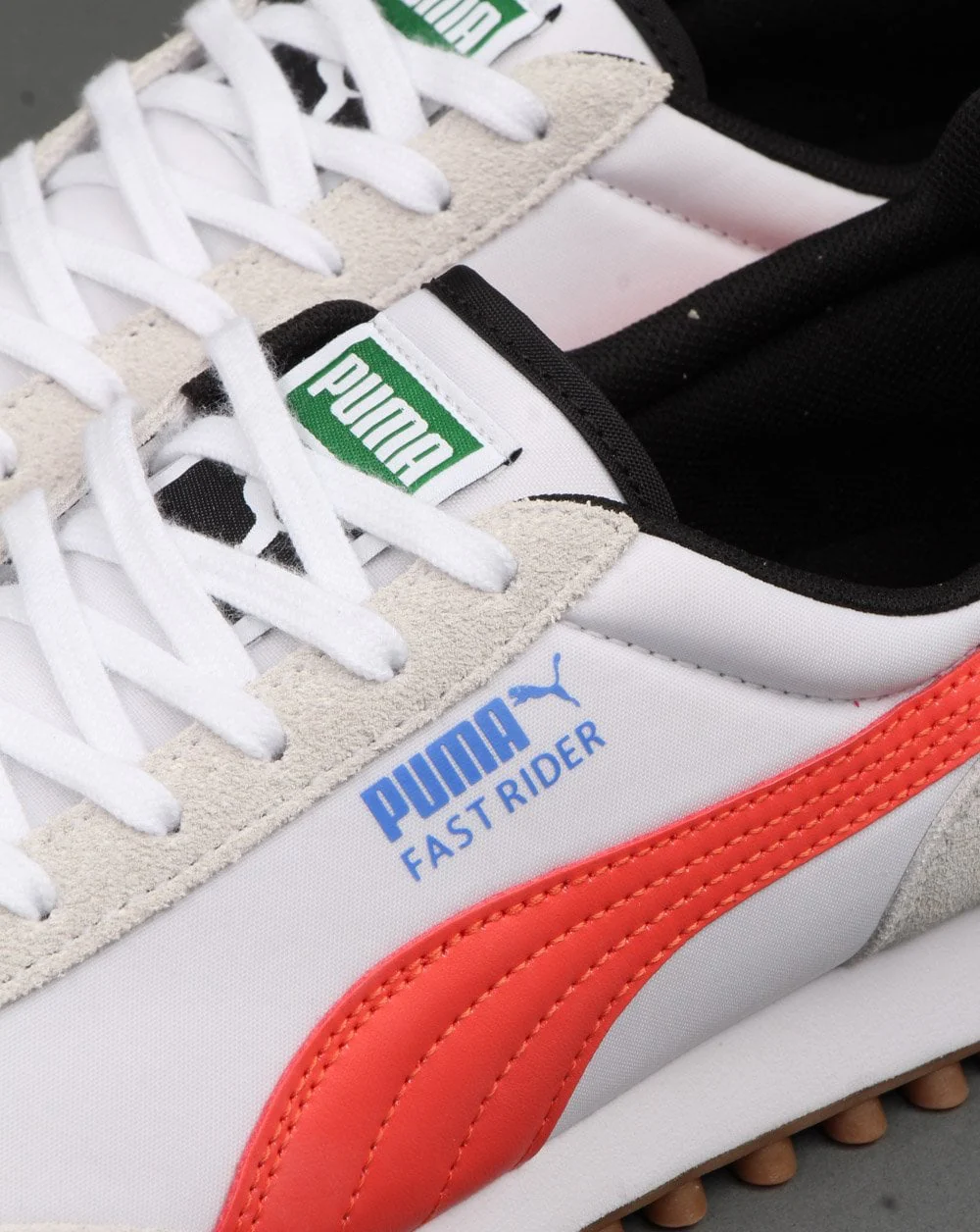 Puma Fast Rider Source Trainer White/Coral - Image 4