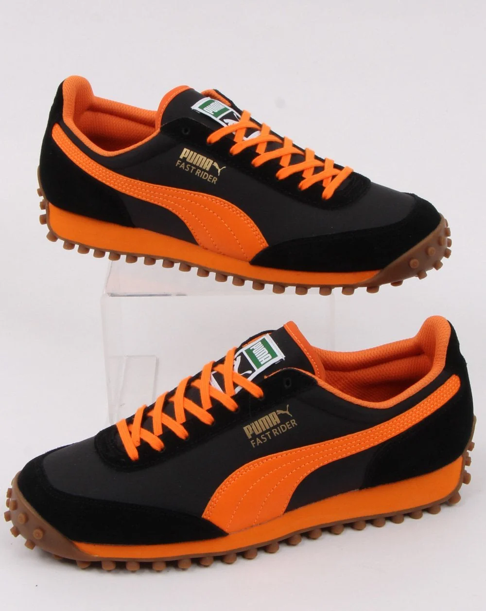 Puma Fast Rider Trainer Black/Orange