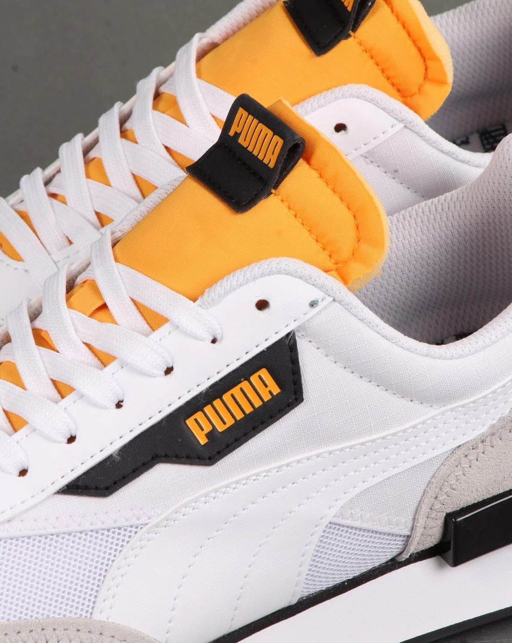 Puma Future Rider Core Trainers White/Grey - Image 4