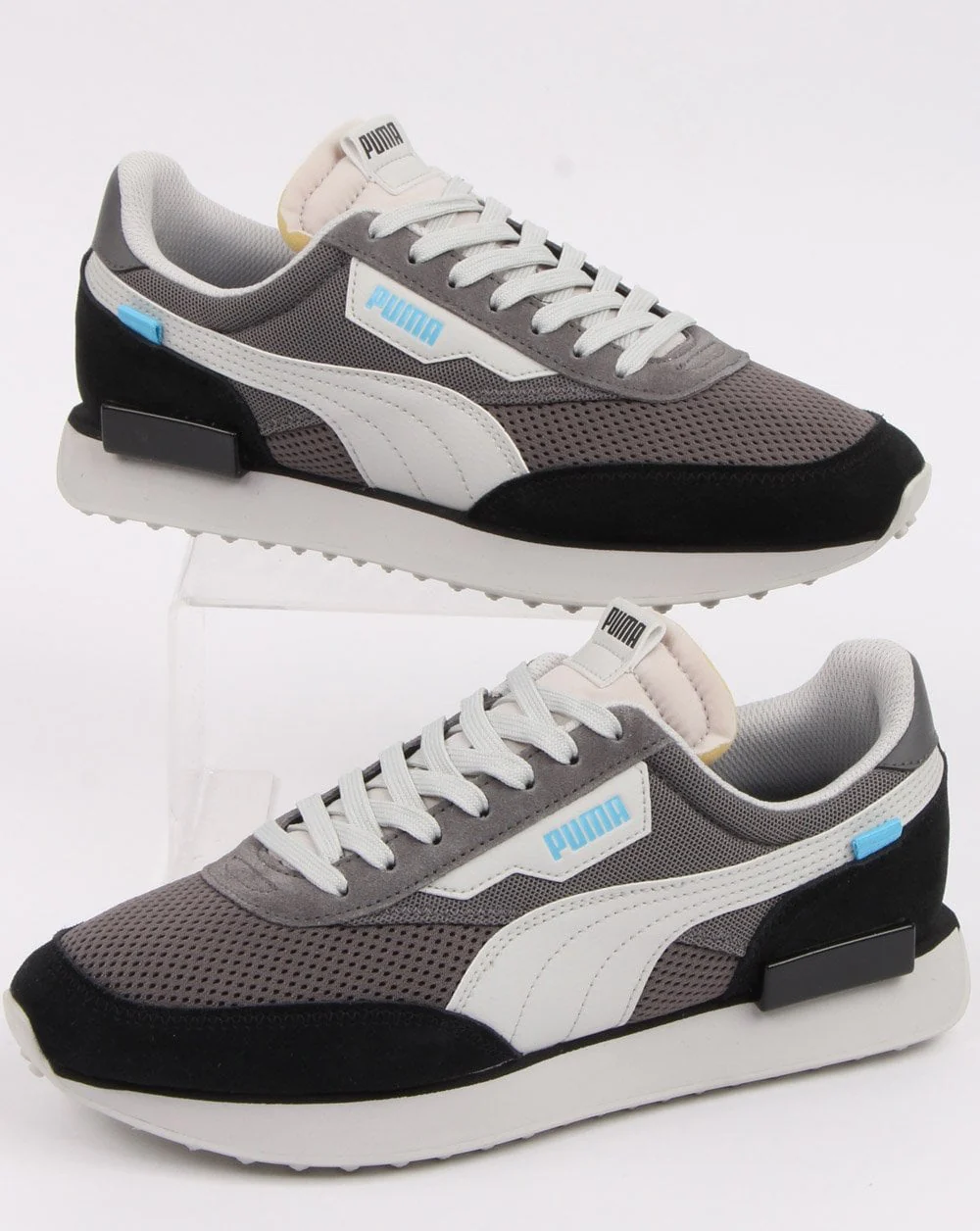 Puma Future Rider Trainer Dk Grey / Soft Grey