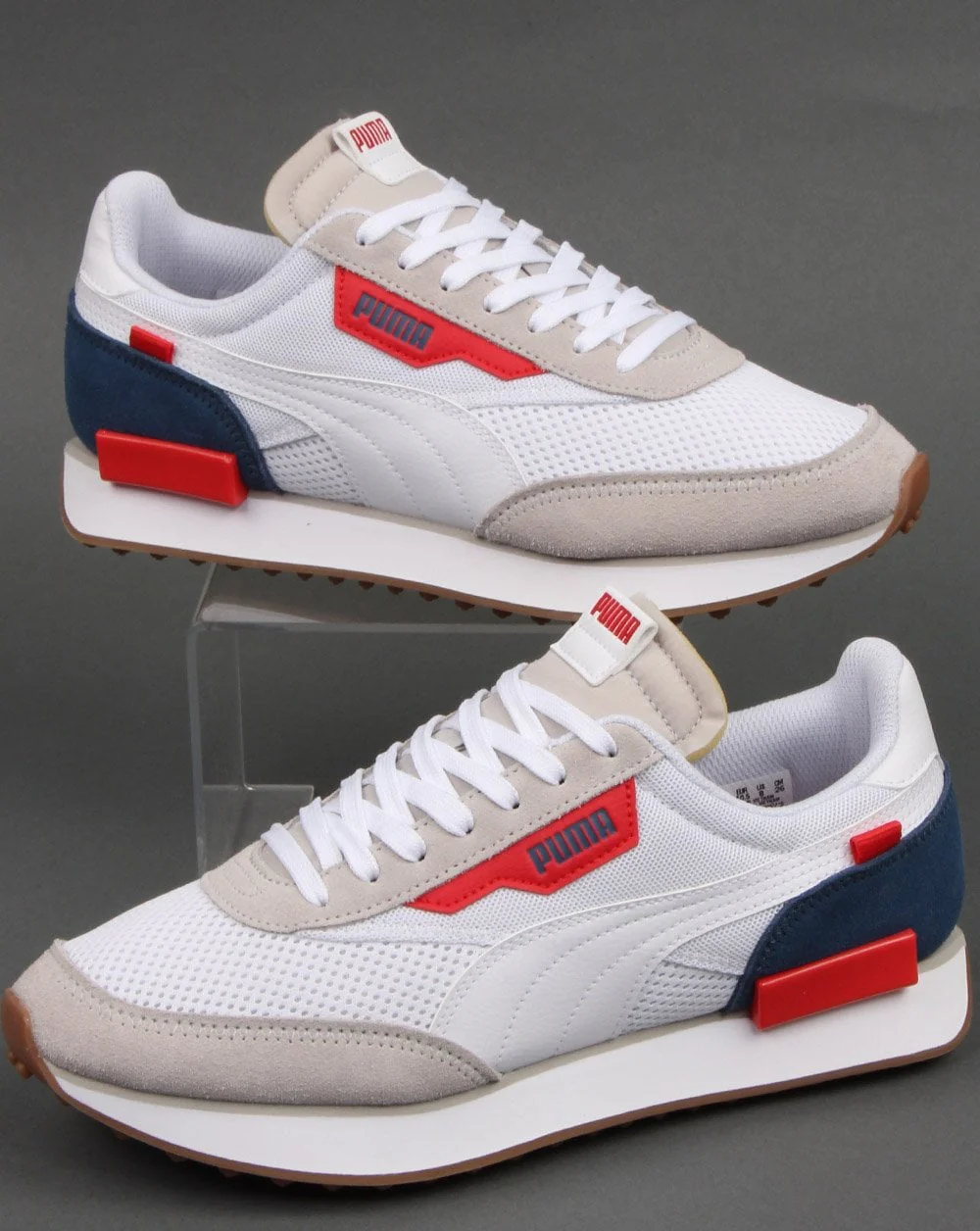 Puma Future Rider Trainer White / light Grey