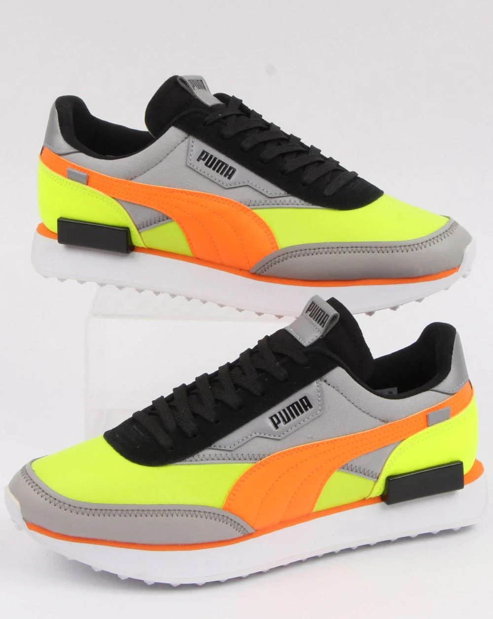 Puma Future Rider Trainer Yellow/Black