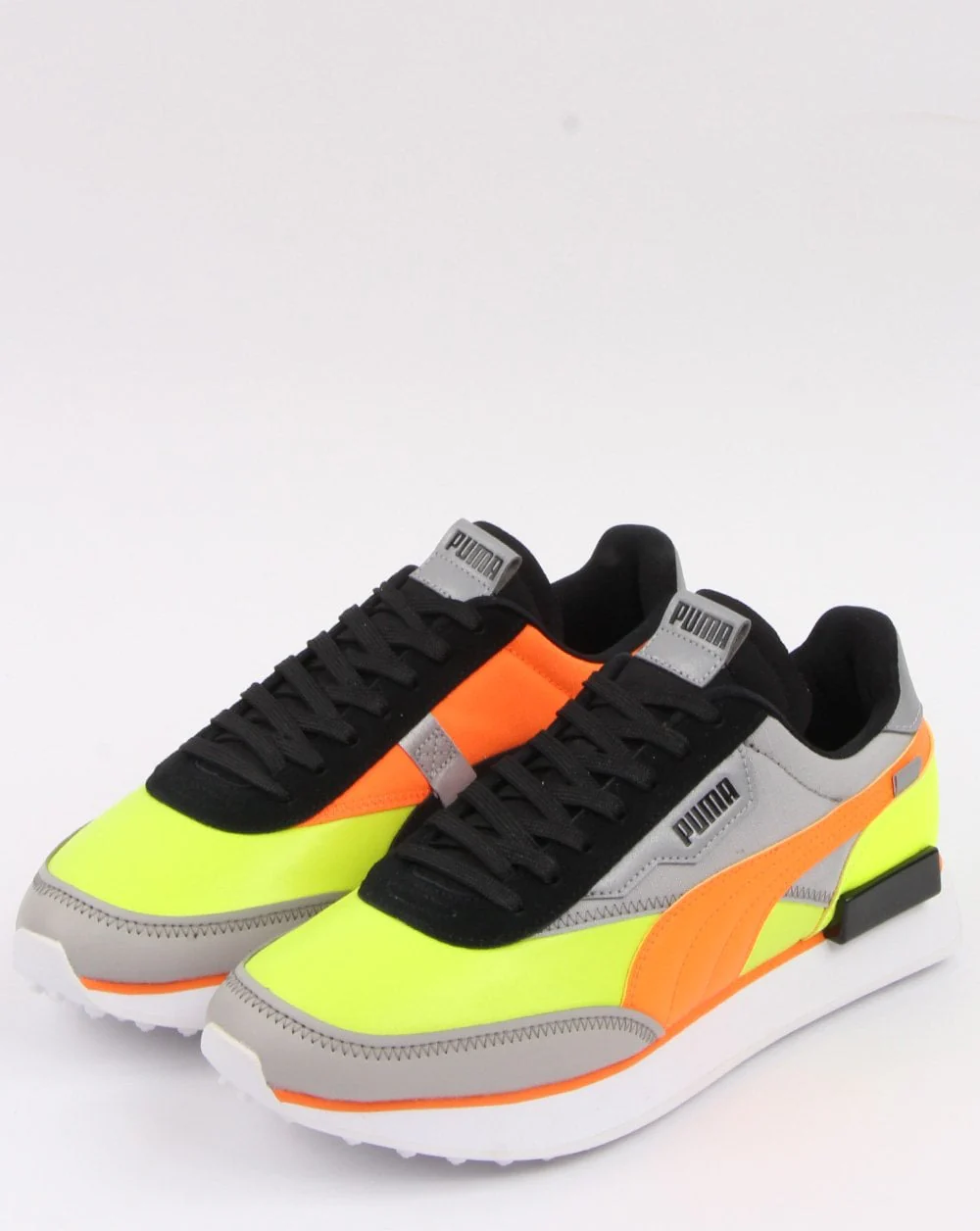 Puma Future Rider Trainer Yellow/Black - Image 3