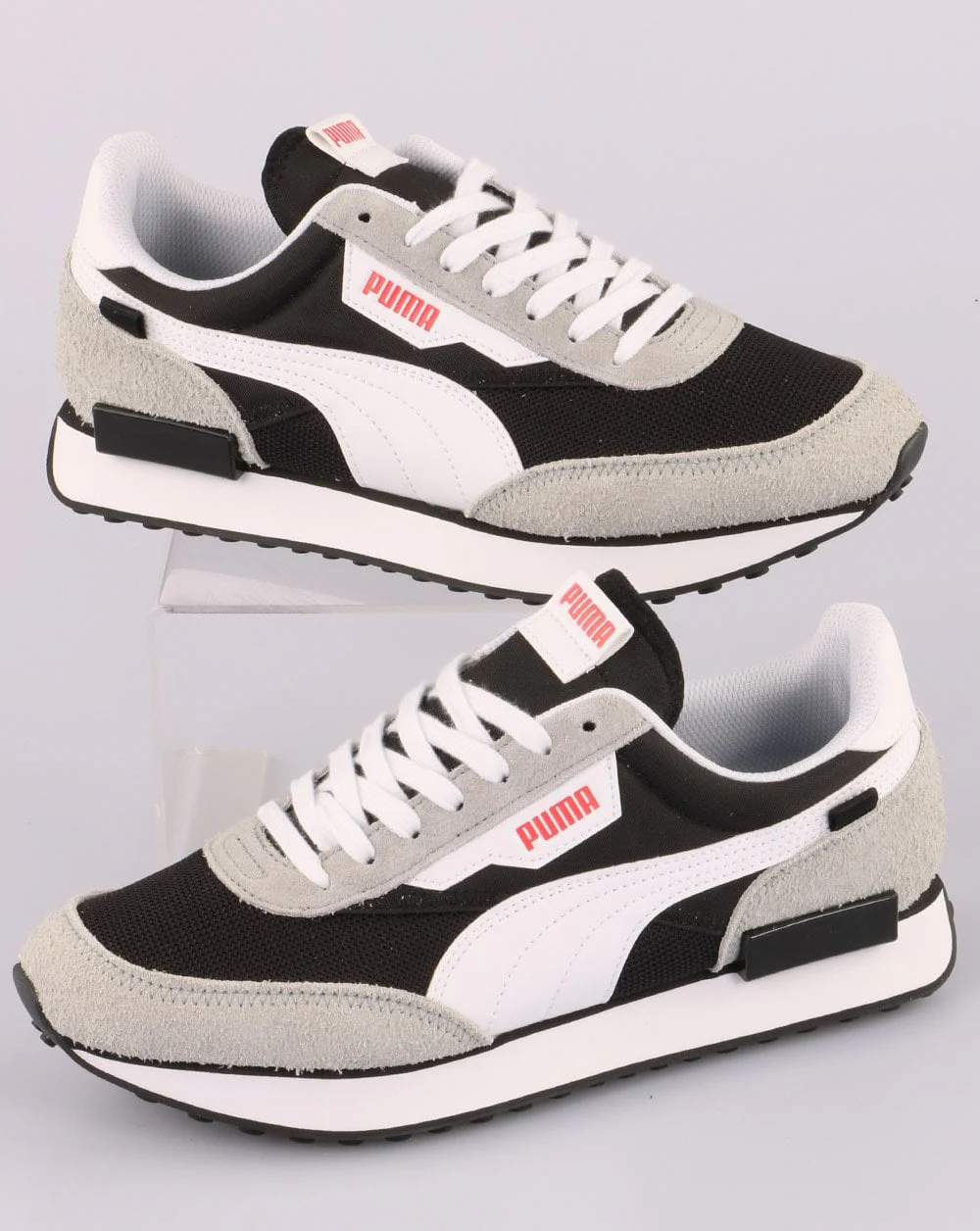 Puma Future Rider Vintage Trainers Black/Grey