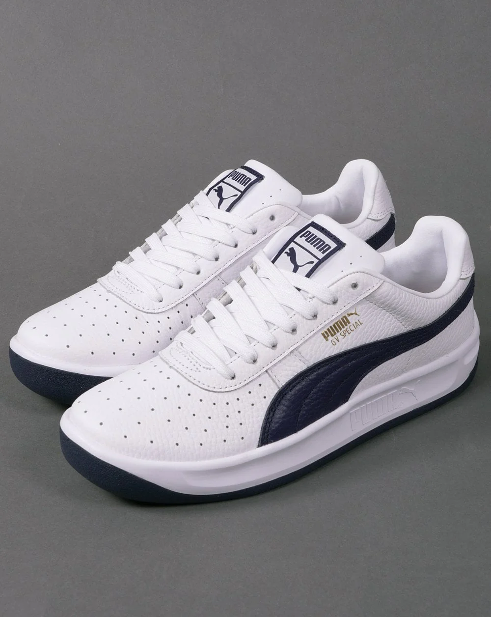 Puma GV Special Trainer White/Navy - Image 2
