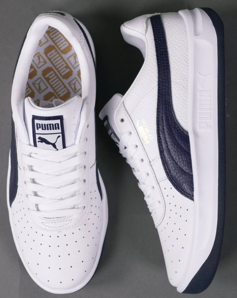 Puma GV Special Trainer White/Navy - Image 4