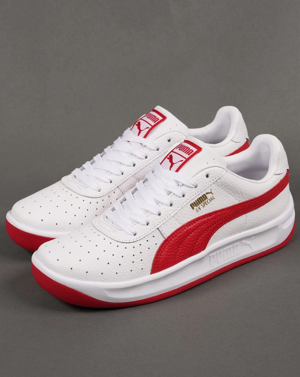 Puma Gv Special Trainer White/Red - Image 2