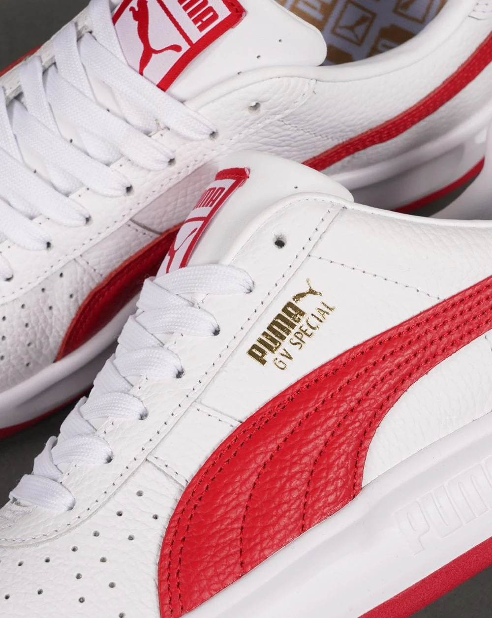 Puma Gv Special Trainer White/Red - Image 3