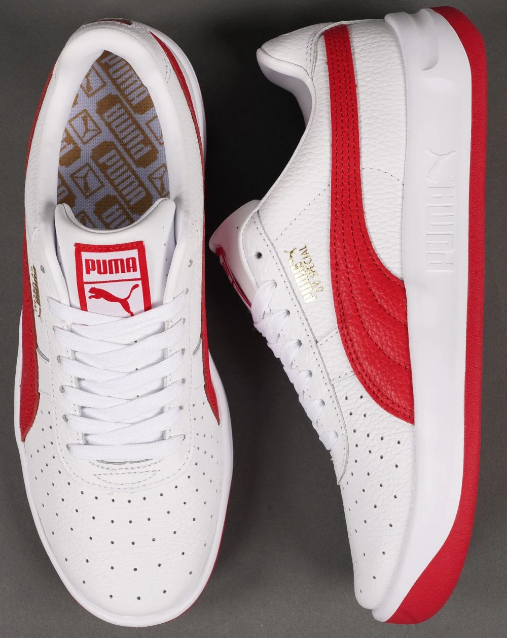 Puma Gv Special Trainer White/Red - Image 4