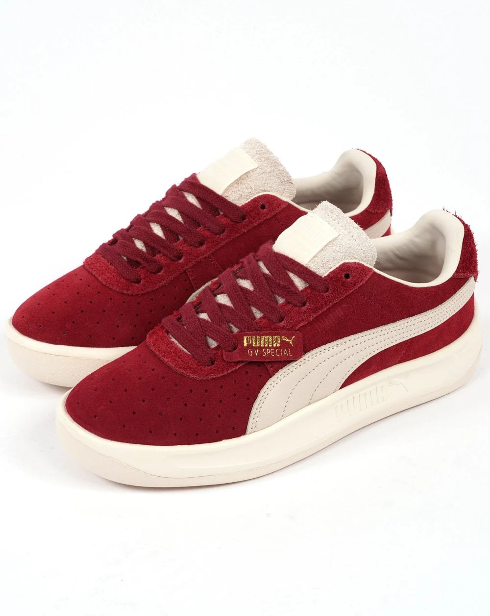 Puma GV Special Trainers Deep Red White - Image 3