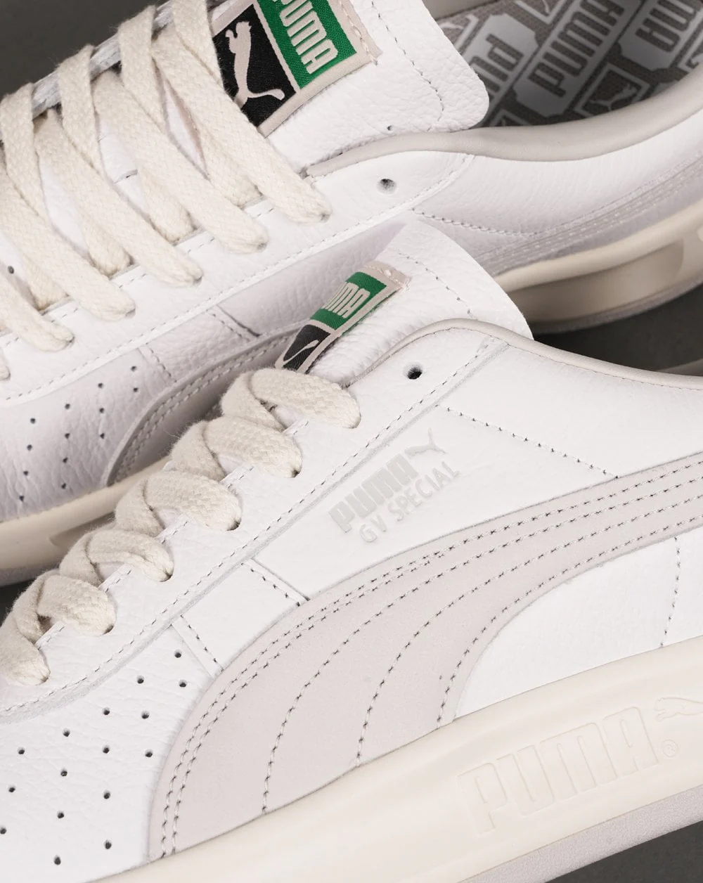 Puma GV Special Trainers White Soft Grey - Image 4