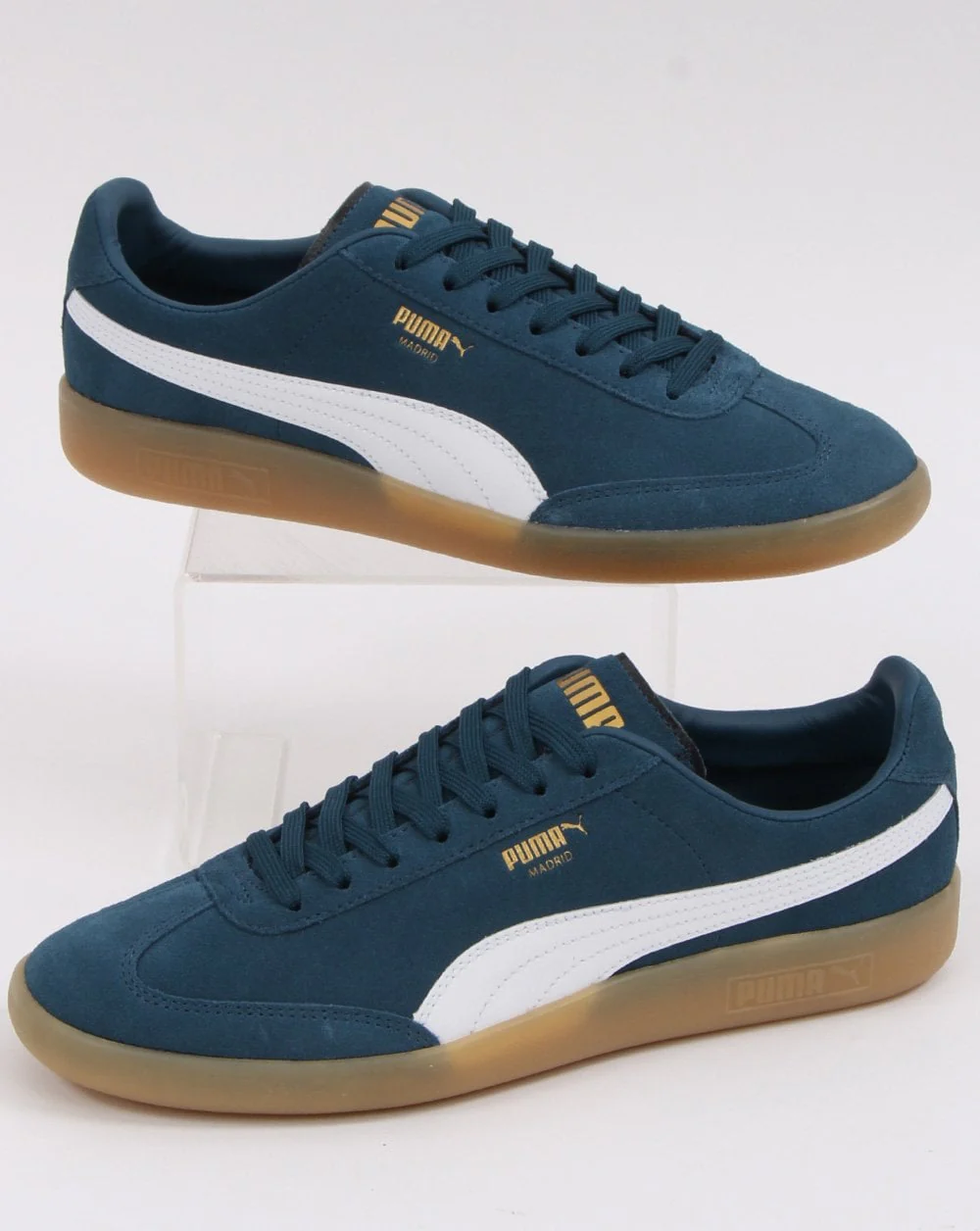 Puma Madrid Trainer Blue/white - Image 2
