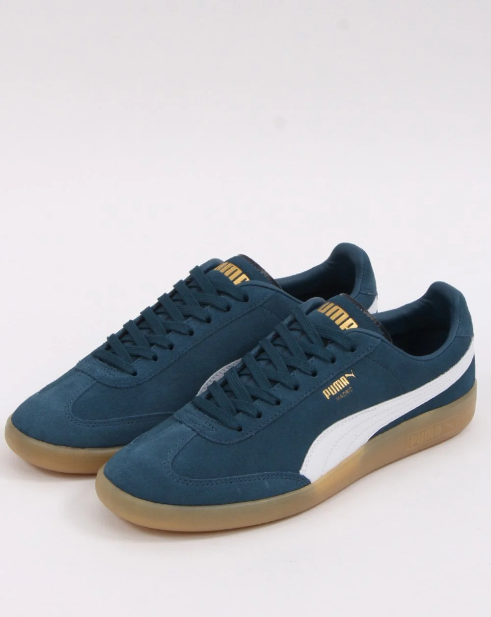 Puma Madrid Trainer Blue/white - Image 5